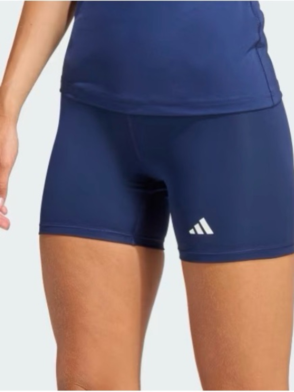 Adidas Women’s Navy Compression Shorts